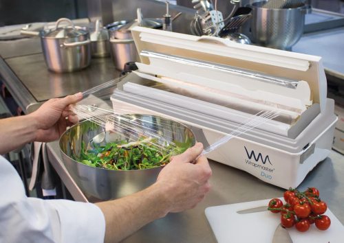 Wrapmaster Duo fólia adagoló 