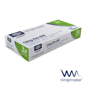   Wrapmaster 4500 PE fólia 45vmx300m (3 tekercs/karton) ( régi cikkszám: 18C82)