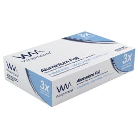   Wrapmaster Compact alufólia 30cmx90m Alufólia utántöltő (3 tekercs/karton) NEW