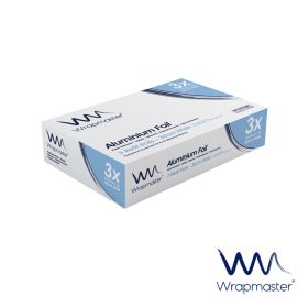 Wrapmaster 3000 alufólia 30cm x 150m (3 tekercs/karton)