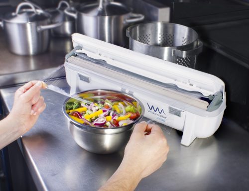 Wrapmaster 4500 PVC fólia 45cm x 300m (3 tekercs/karton)( Új cikkszám 31C81 )