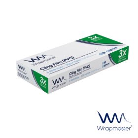 Wrapmaster 1000 fólia 30cm x 100m (3 tekercs/karton)