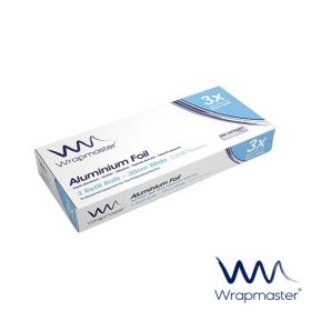   Wrapmaster 1000 Alufólia utántöltő NEW (3 tekercs x 30m )