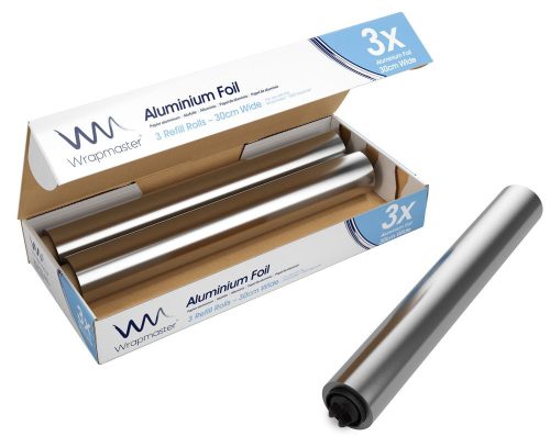 Wrapmaster 1000 Alufólia utántöltő NEW (3 tekercs x 30m )