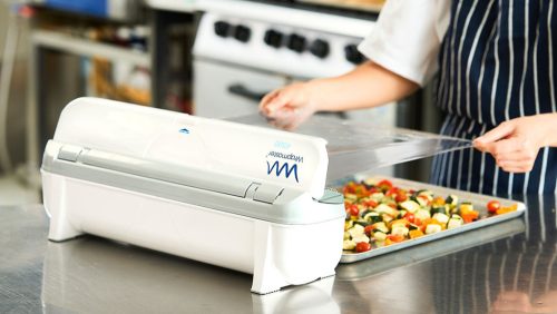 Wrapmaster 4500 fólia adagoló NEW Új típus szürke-fehér